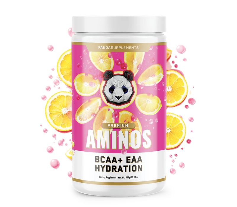 PANDA PREMIUM AMINOS BCAA + EAA HYDRATION PINK LEMONADE