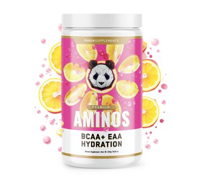 PANDA PREMIUM AMINOS BCAA + EAA HYDRATION PINK LEMONADE
