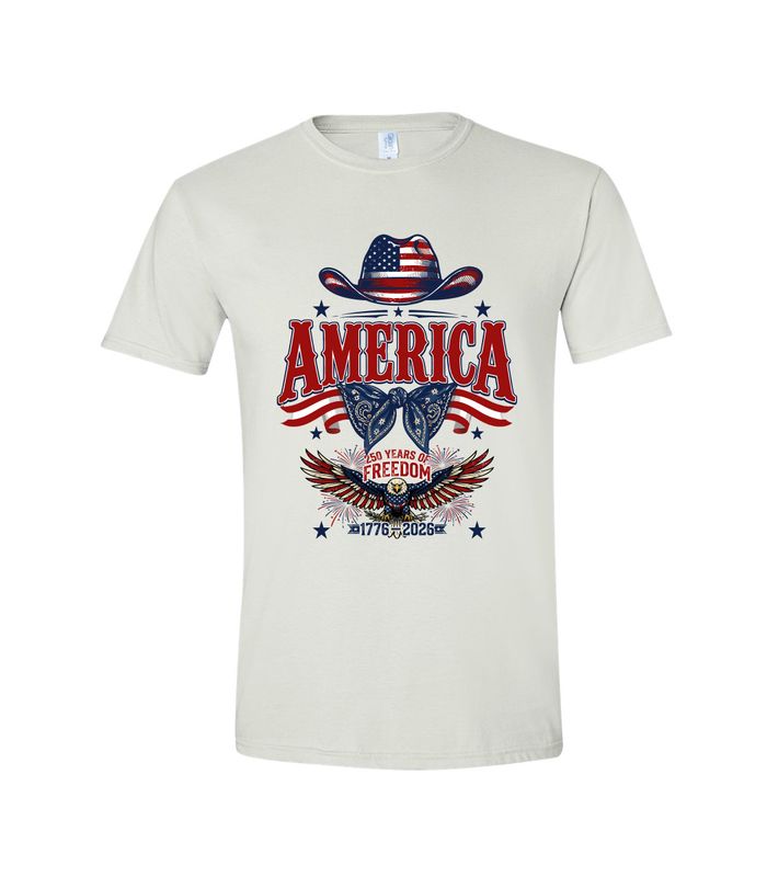 AMERICA 250 ANNIVERSARY COWGIRL SHIRT