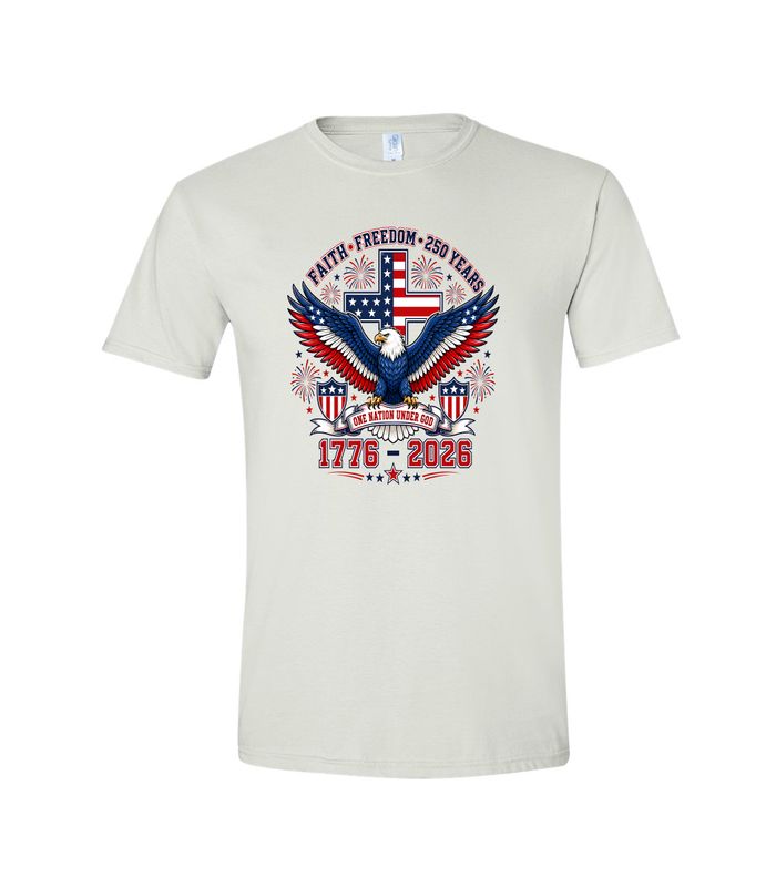 USA 250 YEARS OF FAITH AND FREEDOM