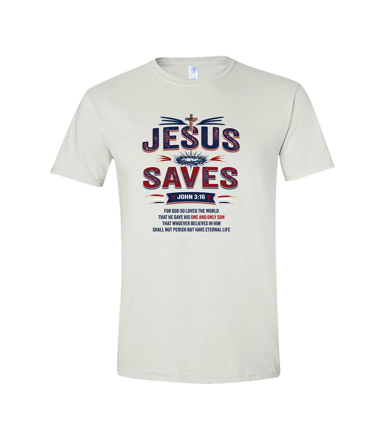 JESUS SAVES JOHN 3:16