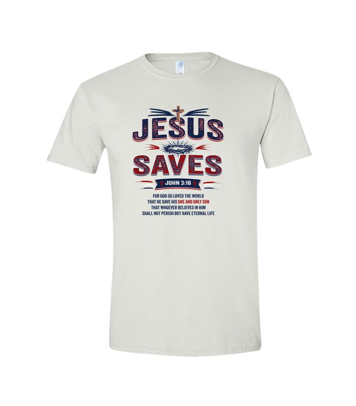 JESUS SAVES JOHN 3:16