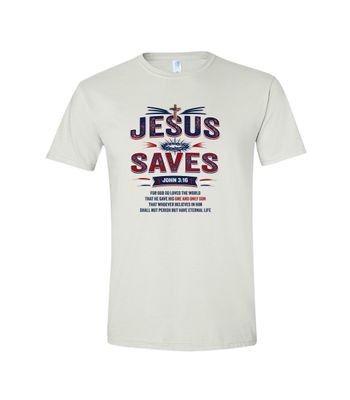 JESUS SAVES JOHN 3:16