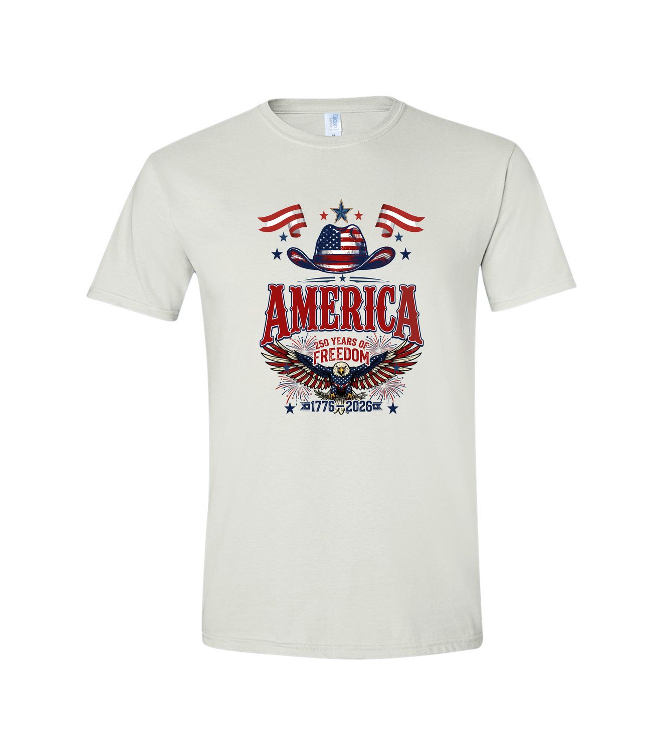 AMERICA 250 ANNIVERSARY COWBOY SHIRT