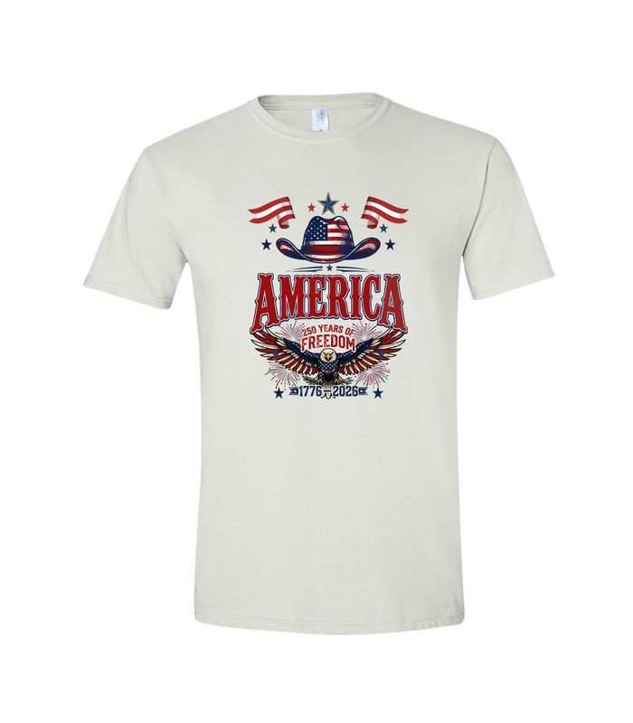AMERICA 250 ANNIVERSARY COWBOY SHIRT