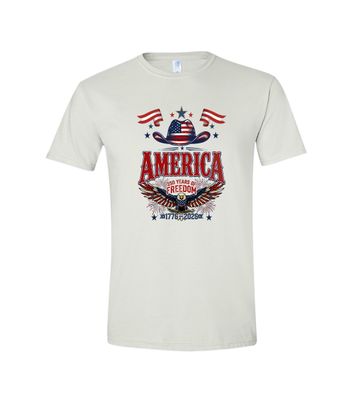 AMERICA 250 ANNIVERSARY COWBOY SHIRT