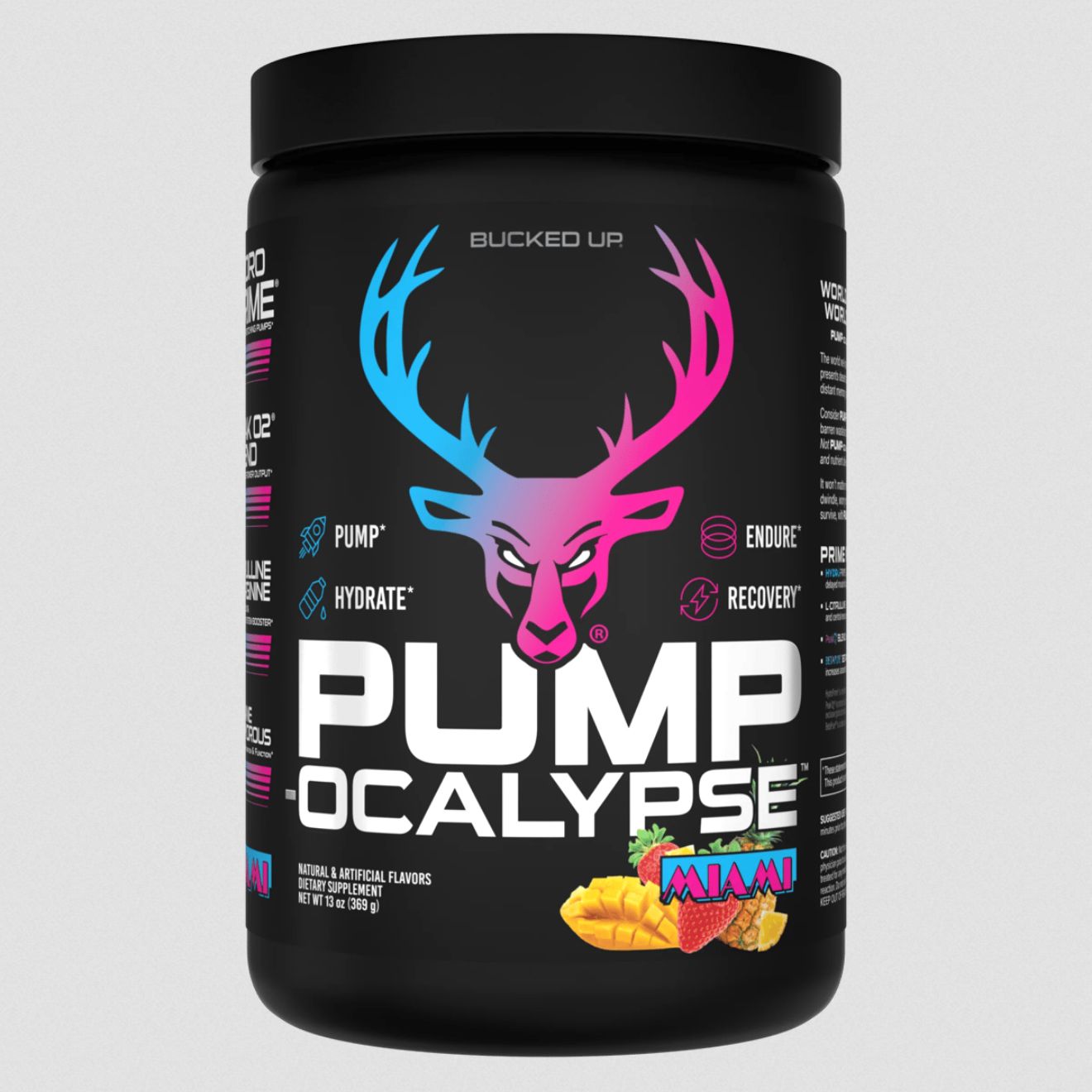 DAS BUCKED UP PUMP OCALYPSE MIAMI