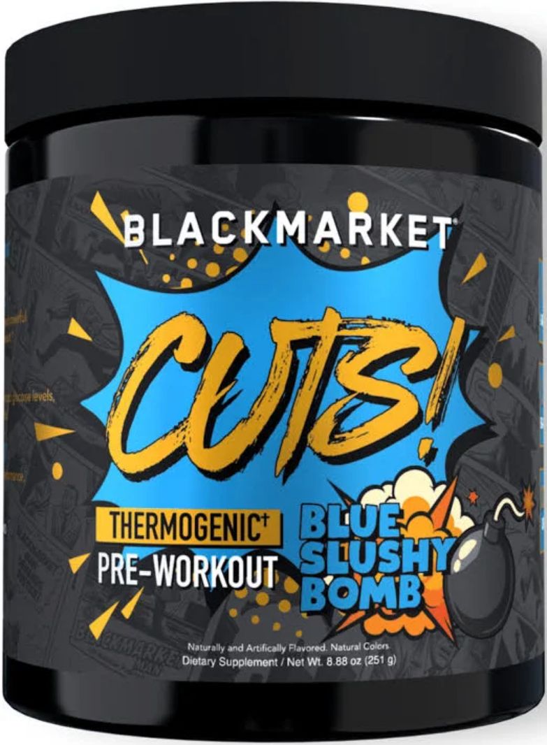 BLACKMARKET CUTS BLUE SLUSHY BOMB