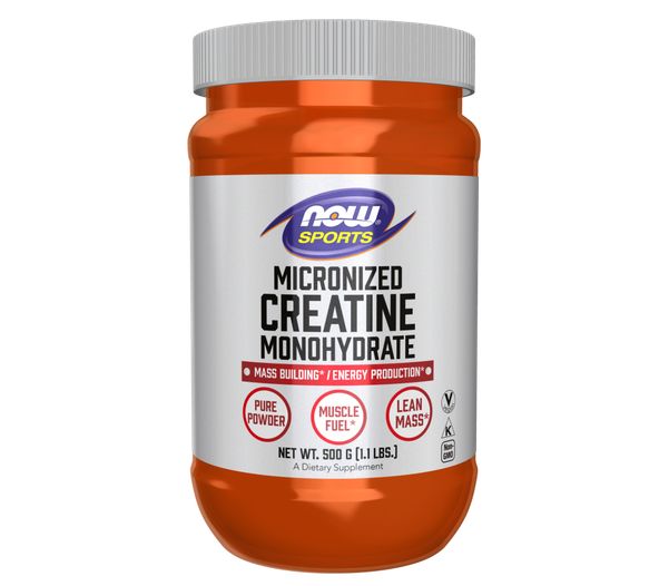 NOW FOODS CREATINE 500G