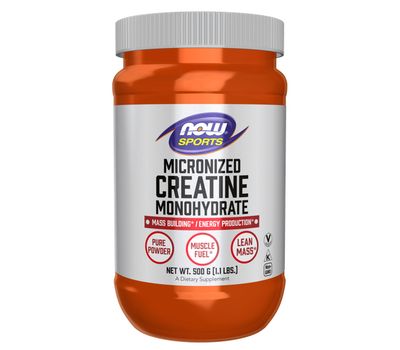 NOW FOODS CREATINE 500G