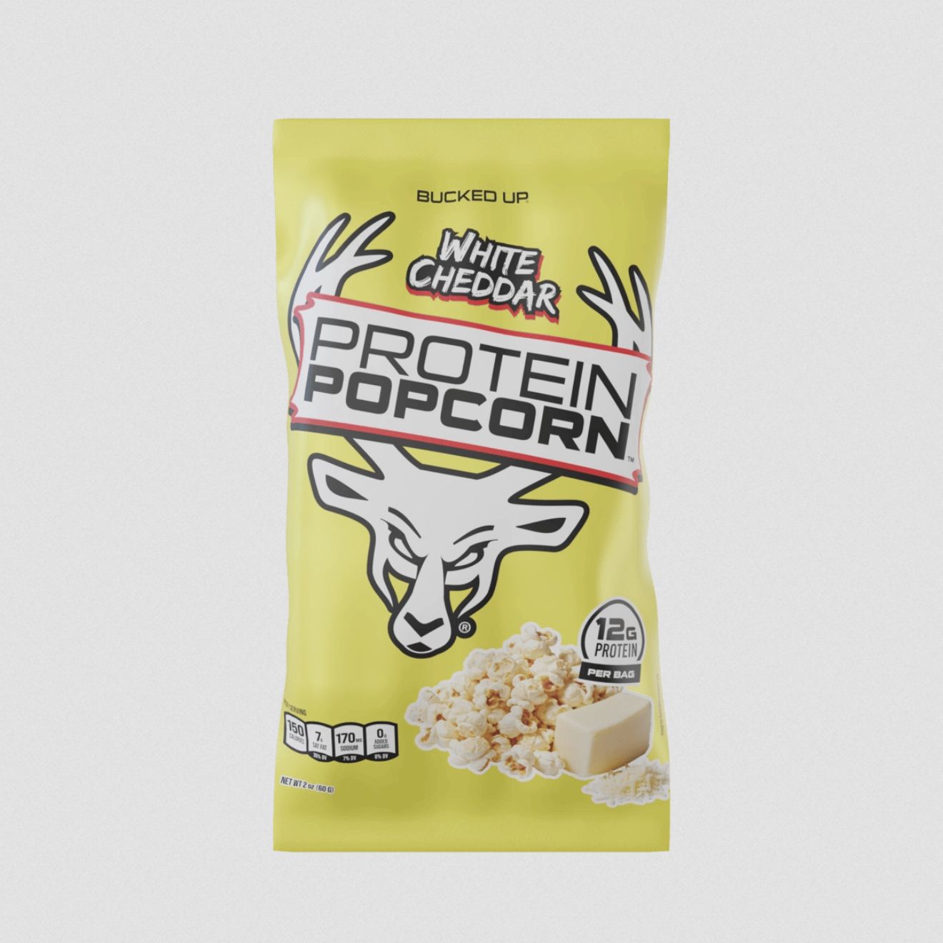 BUCKED UP PROTEIN POPCORN