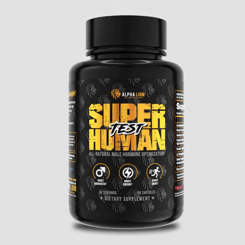 ALPHA LION SUPER HUMAN TEST 90C