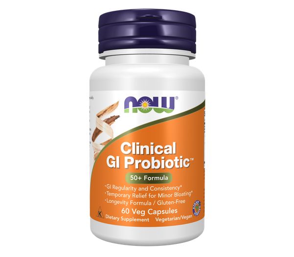NOW CLINICAL GI PROBIOTIC 60VC