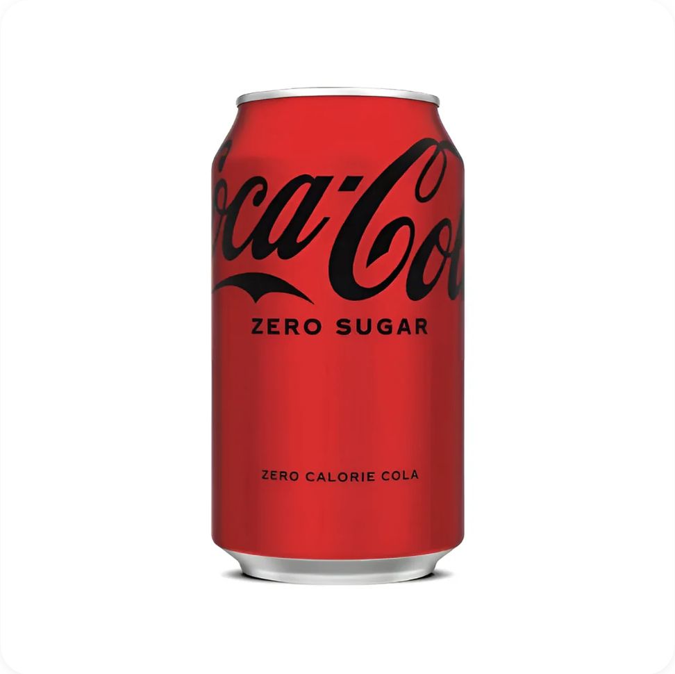 COCA-COLA ZERO SUGAR 12FL OZ