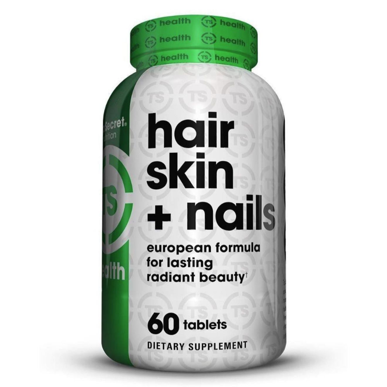 TOP SECRET NUTRITION HAIR SKIN + NAILS 60T