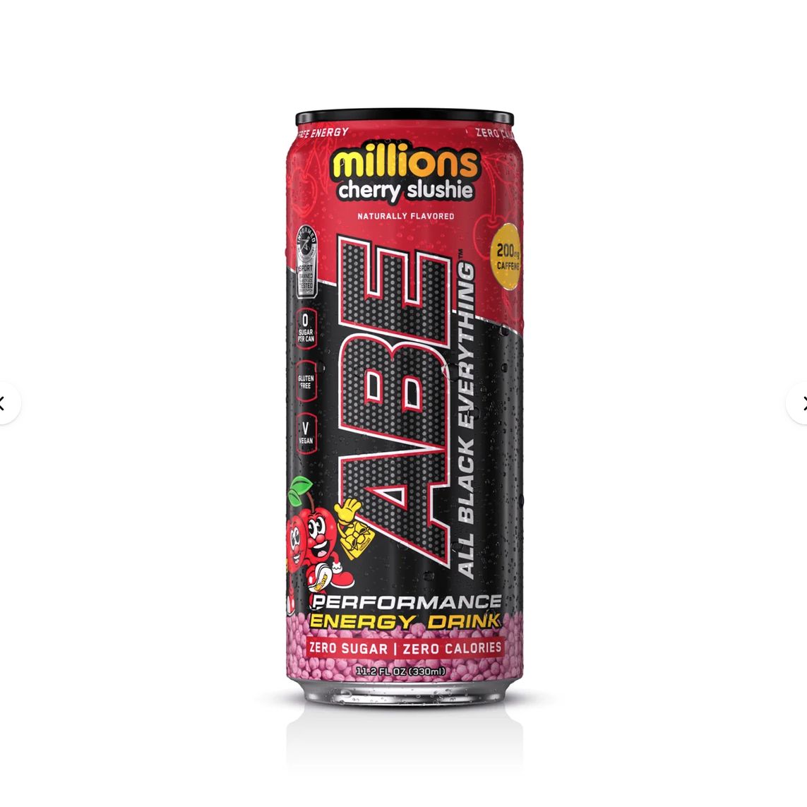 ABE PERFORMANCE ENERGY DRINK