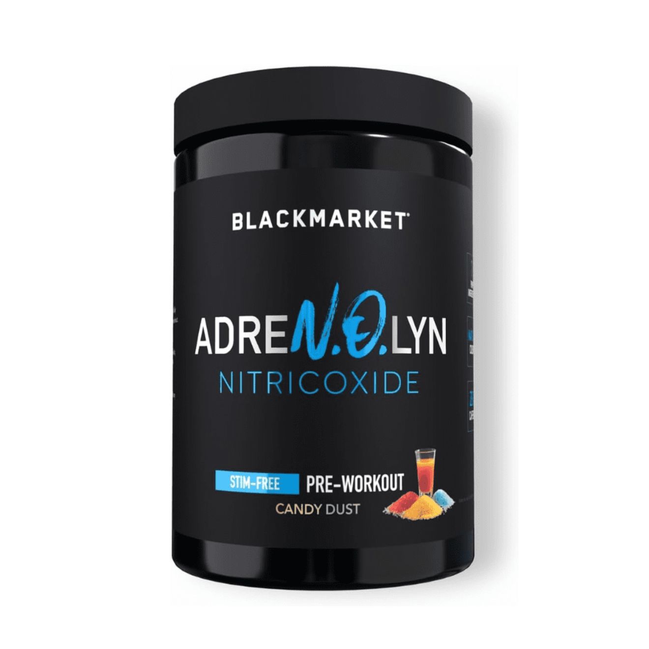 BLACKMARKET ADRENOLYN NITRIC OXIDE CANDY DUST