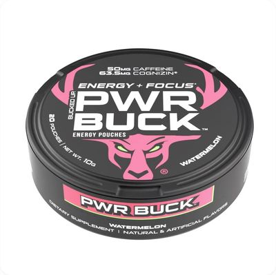 PWR BUCK WATERMELON