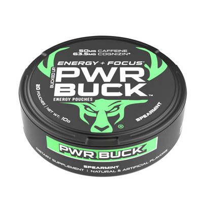 PWR BUCK SPEARMINT