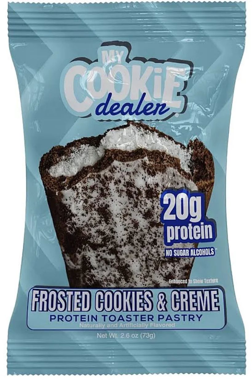MY COOKIE DEALER PROTEIN COOKIE FROSTED COOKIES &amp; CREAM