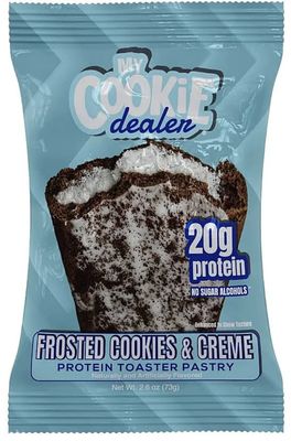 MY COOKIE DEALER PROTEIN COOKIE FROSTED COOKIES &amp; CREAM
