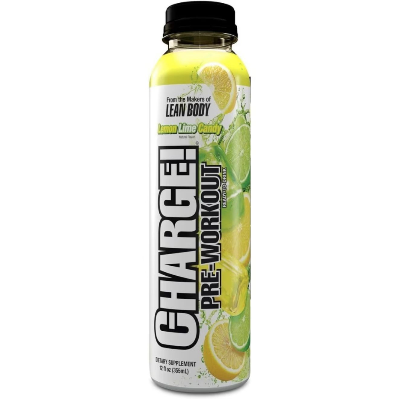 LEAN BODY CHARGE LEMON LIME CANDY