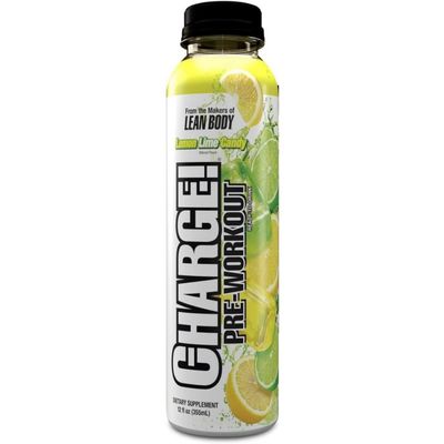 LEAN BODY CHARGE LEMON LIME CANDY