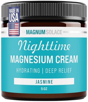 MAGNUM SOLACE NIGHTTIME MAGNESIUM CREAM JASMINE