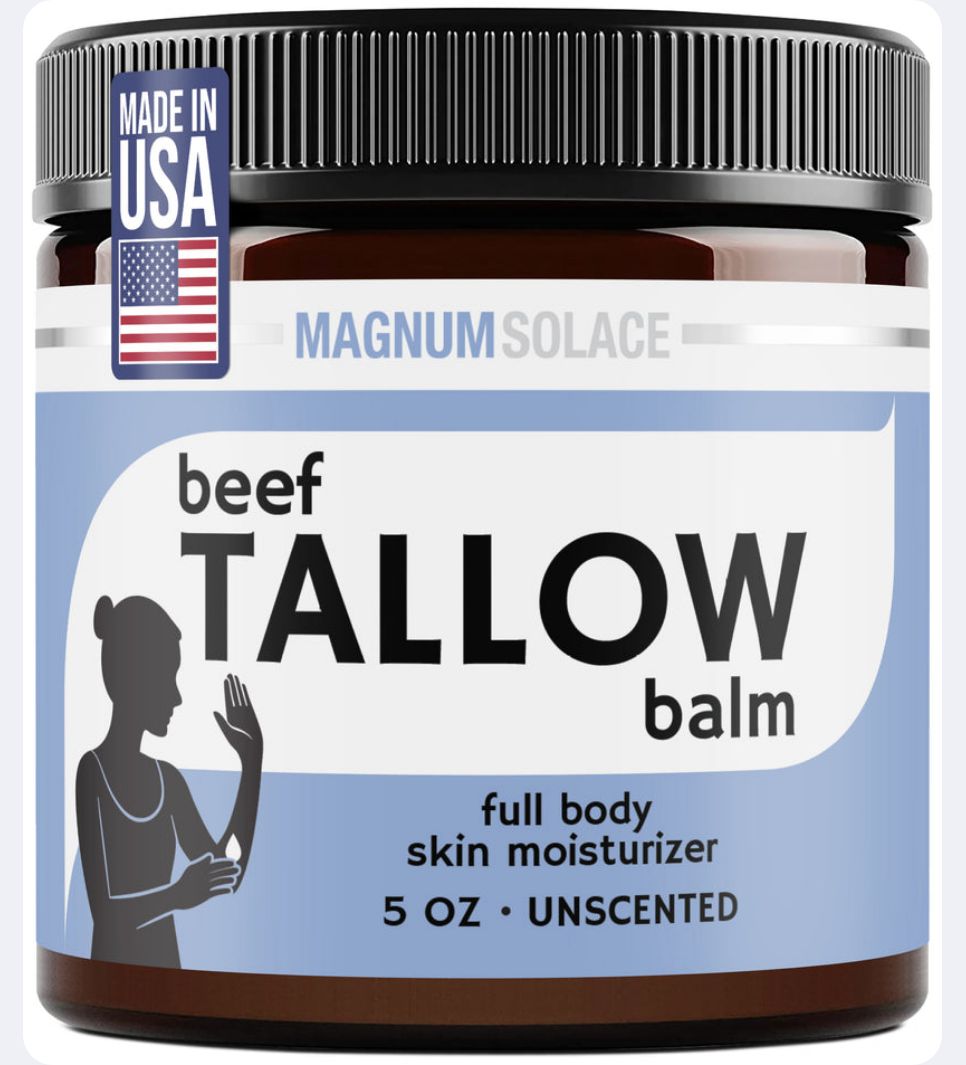 MAGNUM SOLACE BEEF TALOW BALM UNSCENTED