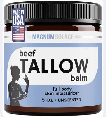 MAGNUM SOLACE BEEF TALOW BALM UNSCENTED