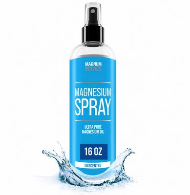 MAGNUM SOLACE MAGNESIUM SPRAY ULTRA PURE 16OZ