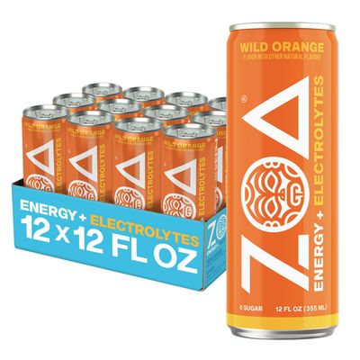 ZOA ENERGY + ELECTROLYTES WILD ORANGE