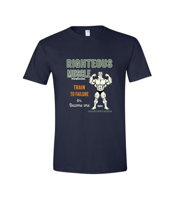 RIGHTEOUS MUSCLE T-SHIRT SERIES