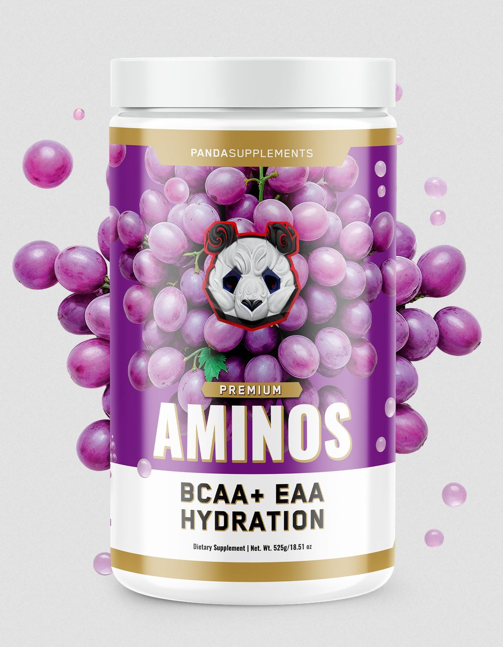 PANDA PREMIUM AMINOS BCAA + EAA HYDRATION GRAPE EXPLOSION