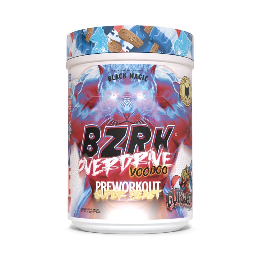 BLACK MAGIC BZRK OVERDRIVE VOODOO