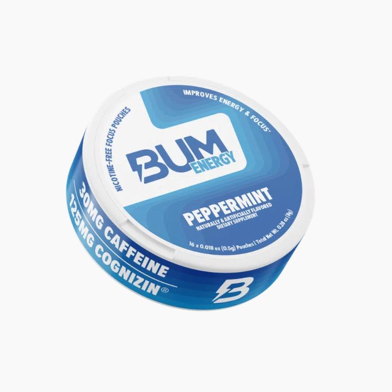 BUM ENERGY &amp; FOCUS POUCHES