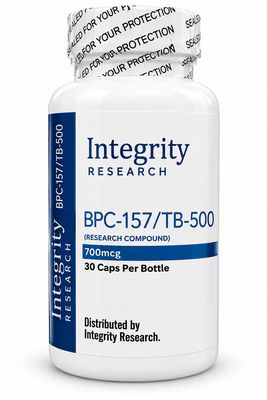 INTEGRITY RESEARCH BPC157-TB500 CAPS 700MCG