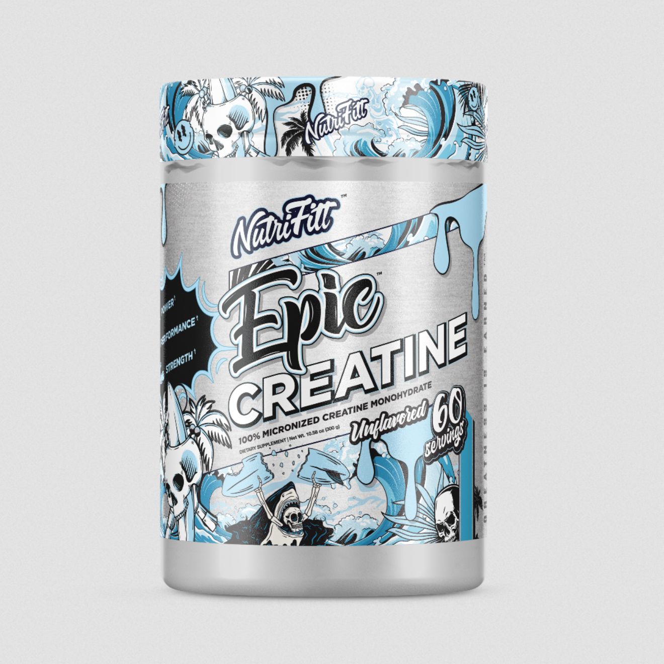 NUTRIFITT EPIC CREATINE MICRONIZED MONOHYDRATE