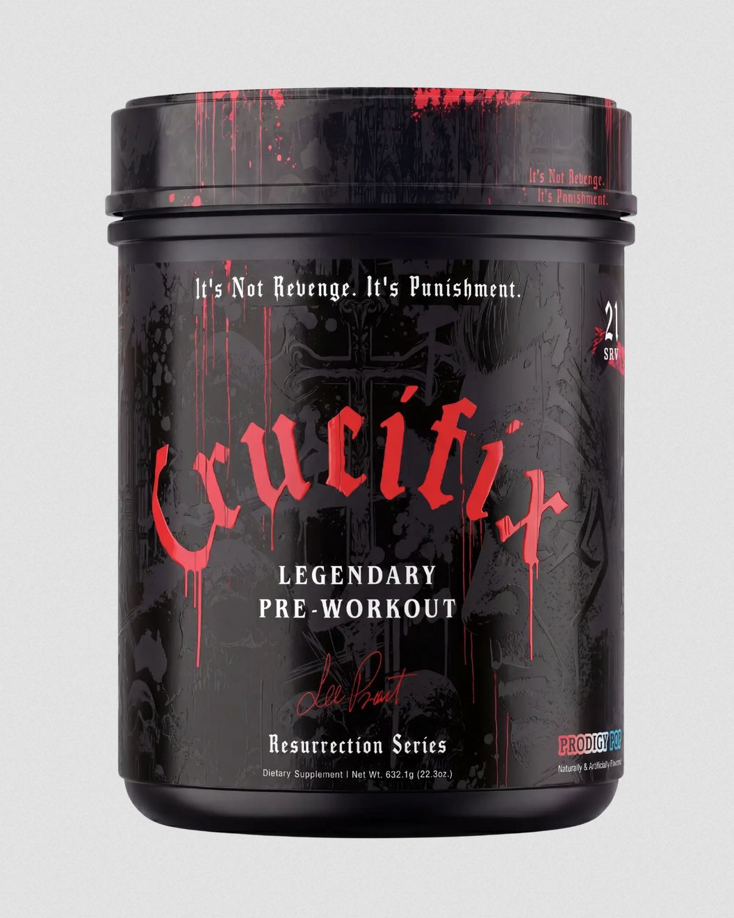 LEE PRIEST CRUCIFIX LEGENDARY PRE-WORKOUT