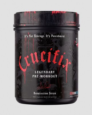 LEE PRIEST CRUCIFIX LEGENDARY PRE-WORKOUT