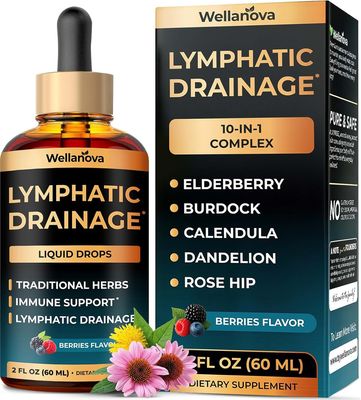 WELLANOVA LYMPHATIC DRAINAGE 60SVG
