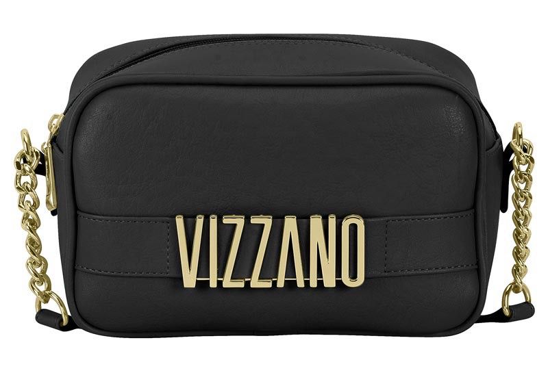 10003-8 - Vizzano Bag Black Napa Soft