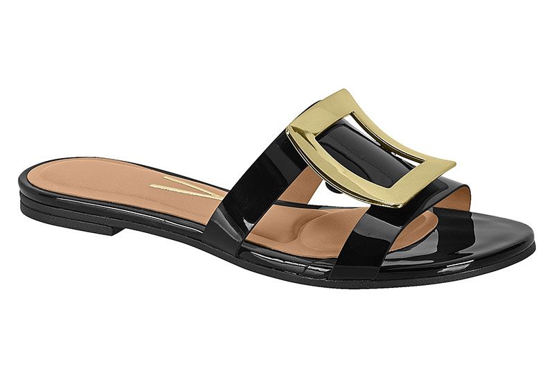 6448-112 - Vizzano Black Patent