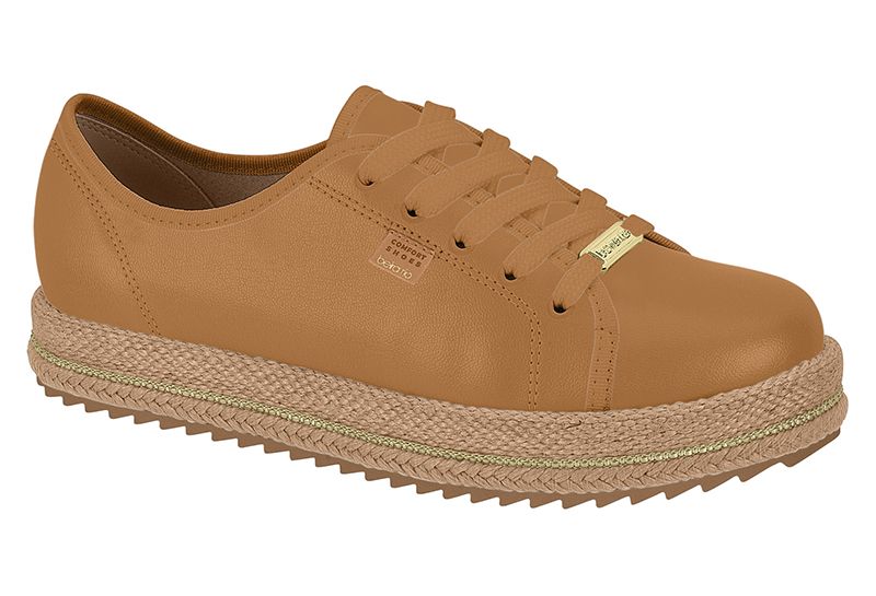 4196-1132 - Beira Rio Camel Napa