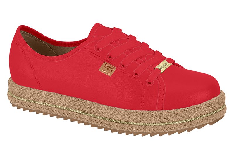 4196-1132 - Beira Rio Red Napa