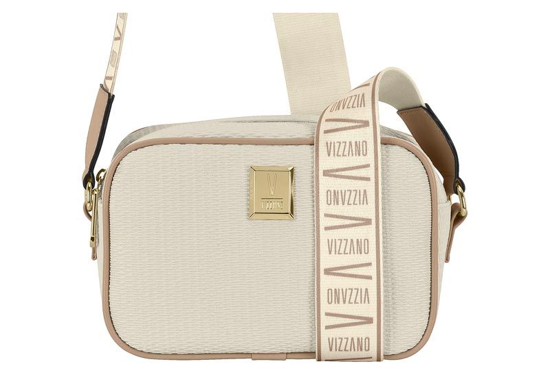 10003-10 - Vizzano Bag Off White Napa Soft