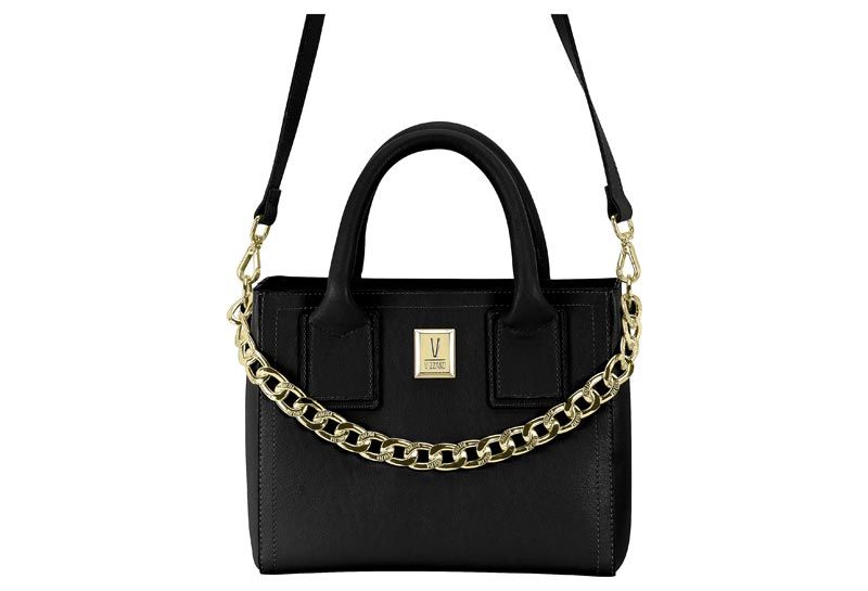 10063-1 - Vizzano Bag Black Napa Soft