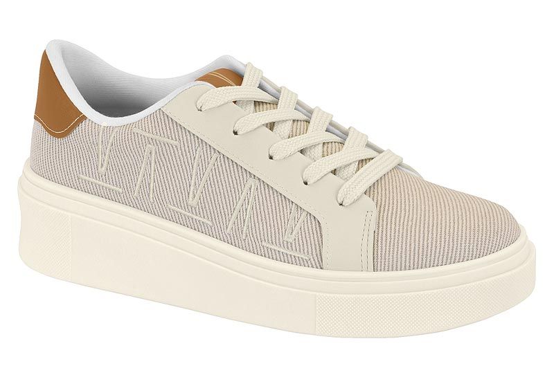 1339-332 - Vizzano Off White Tecido Tramado Belgi