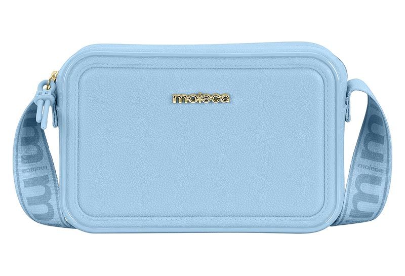 50042-9 - Moleca Bag Blue PVC