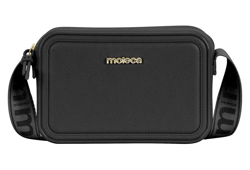 50042-9 - Moleca Bag Black PVC